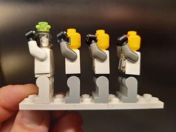 LEGO Space Exploriens 6982 Исследовательский звездолёт