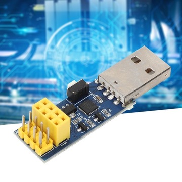 ESP8266 ESP-01 Адаптер полупроводникового модуля