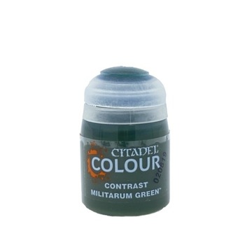 CITADEL - Contrast Militarum Green 18ml