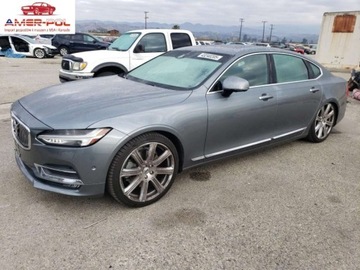 Volvo S90 II Sedan 2.0 T6 320KM 2018 Volvo S90 T6 Inscription 2018 2.0l 2.0 Benzyna 320KM