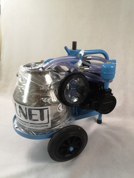 Доильный аппарат для коз, овец, ведерный доильный аппарат, лейка 20л.