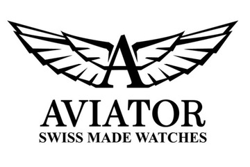 Zegarek damski Aviator Swiss Made V.1.33.0.261.4 MOONFLIGHT