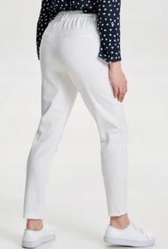 ТОЛЬКО ЖЕНСКИЕ БРЮКИ БАЗОВОГО цвета ЭКРУ 40 Л 1ZJH