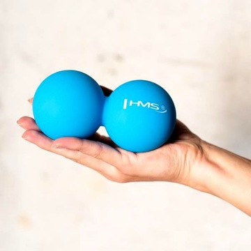 ДВОЙНОЙ МАССАЖНЫЙ ШАРИК HMS МАССАЖНЫЙ РОЛИК