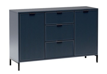 NOWOCZESNA KOMODA LS-2 indigo