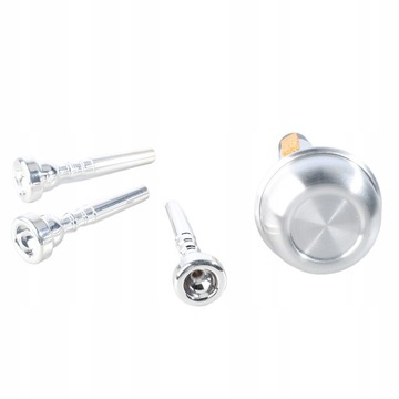 Trumpet mouthpiece mute kit 3C 5C 7C