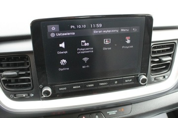 Kia Stonic Crossover Facelifting 1.0 T-GDI 100KM 2021 Kia Stonic 1.0 T-GDi Salon PL Serwis ASO GWARANCJA RAPORT SelectCar+ FV 23%, zdjęcie 18