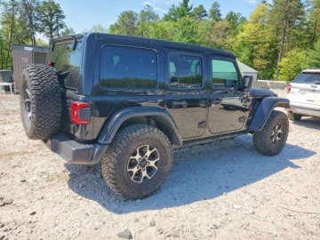 Jeep Wrangler IV 2021 Jeep Wrangler Unlimited Rubicon 2021 2.0 Benzyna 270KM, zdjęcie 3