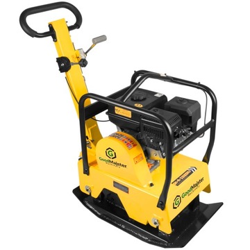 Уплотнитель грунта с реверсом GM-R-ZG125RV 130КГ + CUBE MAT + МАСЛО