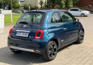 Fiat 500 II Seria 4 1.2 69KM 2018 Fiat 500 Fiat 500 1.2 Lounge 1.2 Benzyna 69KM, zdjęcie 4