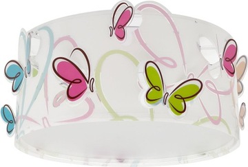Butterfly plafon 2-punktowy 62146 Dalber