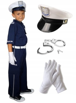 STRÓJ POLSKI POLICJANT DROGÓWKA KAJDANKI 98/104