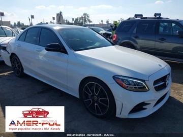 Mercedes Klasa C W205 2020 Mercedes-Benz Klasa C C 300 2.0 Benzyna 255KM