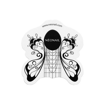 NeoNail Szablony motyl 500 szt.