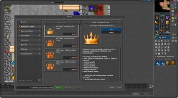 TIBIA REAL OTS 13.21 НОВЫЙ, ПОЛНЫЙ СЕРВЕР С WWW, РУКОВОДСТВО. 2000 ИГРОКОВ