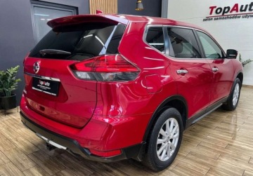 Nissan X-Trail III Terenowy Facelifting 1.3 DIG-T 160KM 2020 Nissan X-Trail 1.3 DIG-T 160KM AUTOMAT ZAREJESTROWANY bezwypadkowy gwara, zdjęcie 7