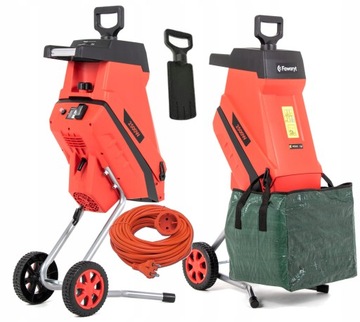 ИЗМЕЛЬЧИТЕЛЬ ВЕТОК, ДИСК 2500ВТ 45мм +P