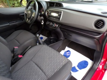 Toyota Yaris III Hatchback 5d Facelifting 1.0 VVT-i 69KM 2014 Toyota Yaris Klimatyzacja /Gwarancja /1,0 /70KM /, zdjęcie 20