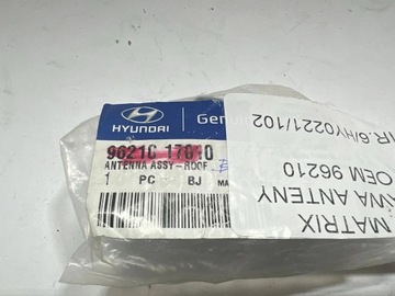 HYUNDAI MATRIX 2002 2008 SKŘÍŇKA ANTÉNY NOVÁ OEM