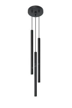 Lampa Wisząca FONTANA 2P Czarna Oprawa Sufitowa