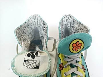 CONVERSE SCOOBY DOO CHUCK LIMITED EDITION TRAMPKI BUTY __ Wk 27 cm r. 41,5