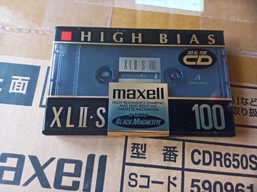 Maxell XLII-S 100 1992r. USA 1szt,