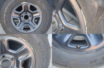 KOLA RÁFKY JEEP WRANGLER 17" 17X7.5 6X127