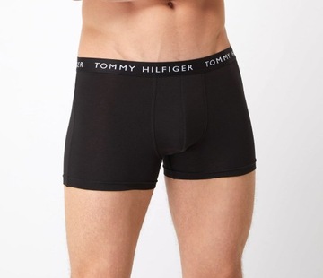 TOMMY HILFIGER 3 PACK BOKSERKI UM0UM02203 0XK XL