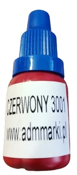 Barwnik pigment do żywicy epoksydowej 10ml RAL3001