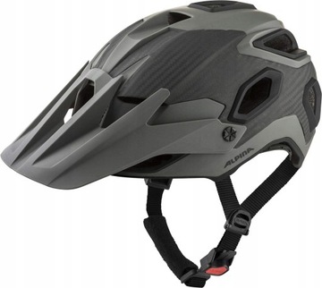ALPINA kask rowerowy MTB ROOTAGE COFFEE-GREY 57-62