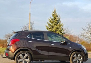 Opel Mokka I SUV 1.7 CDTI ECOTEC 130KM 2014 Opel Mokka 1.7 CDTI 130 kM 4x4 COSMO GrzanaKierownica+Skóry/Kamera, zdjęcie 4