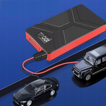 ZASILACZ AWARYJNY DO SAMOCHODU, PRZENOŚNA ŁADOWARKA TYPU POWER BANK