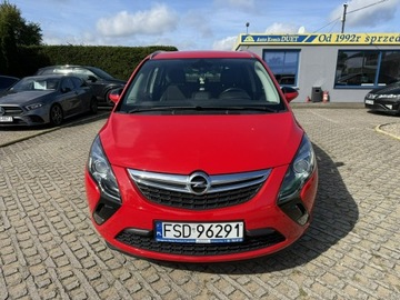 Opel Zafira C Tourer Facelifting 1.6 CDTI 120KM 2016 Opel Zafira 1,6 Diesel 120KM nawigacja, zdjęcie 2