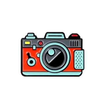 Pins przypinka APARAT FOTOGRAFICZNY dla fotografa 3228