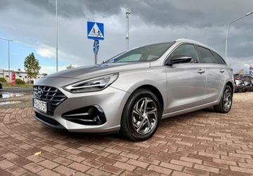 Hyundai i30 III Wagon Facelifting 1.5 T-GDI 48V 160KM 2024 Hyundai i30 1.5i 160 PS Full led NAVI 10.000 km 1.5 Benzyna 160KM, zdjęcie 27