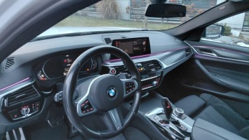 BMW Seria 5 G30-G31 Limuzyna 518d 150KM 2020 BMW 518d M Sport//Salon PL, zdjęcie 15