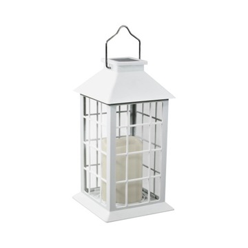 LATARNIA SOLARNA LED LAMPKA BIAŁA GOLDLUX