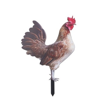 3 szt. Kogut kura pisklę wtyczka uziemiająca uniwersalna symulacja U5