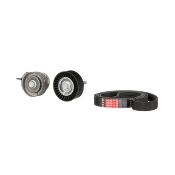 Комплект поликлинового ремня Gates K076PK1735