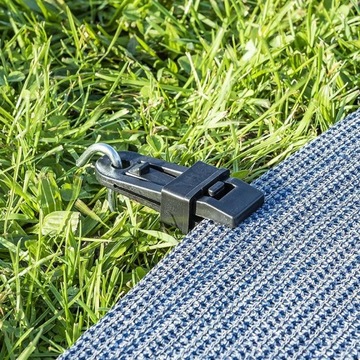 ЗАЖИМ ЗАЖИМ ДЛЯ БРЕЗЕНТА, КОВРА, ПОЛА ТЕНТА, 4 шт.