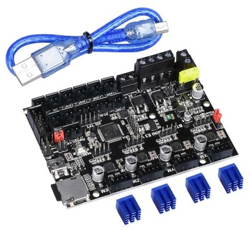 STEROWNIK ENDER 3/ENDER 5/CR10 STEPSTIC TMC 2209