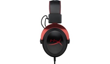 Наушники HyperX Cloud II красные