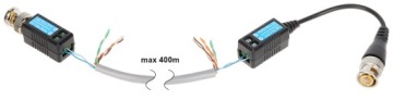 Комплект видеотрансформатора TR-1CD*P2