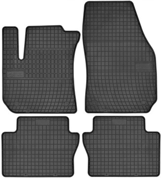 OPEL ZAFIRA B II (2005-2014) GUMOWE DYWANIKI DO AUTA