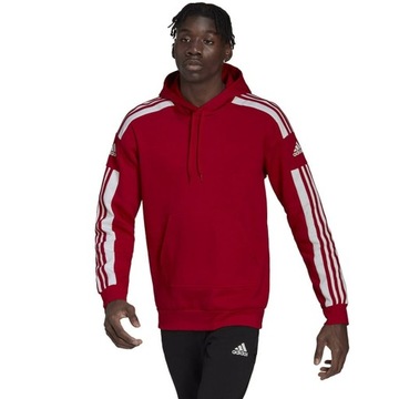 МУЖСКАЯ СВИТШОТА ADIDAS SQUADRA 21 Sweet RED; XXL