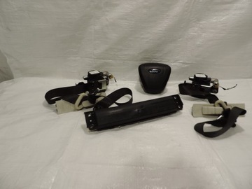 FORD MONDEO MK5 ZESTAW AIRBAG PODUSZKA PODUSZKI PASY