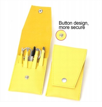 4/6Pcs Eyebrow Hair Removal Tweezers Stainles