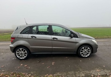 Mercedes Klasa B W245 180 CDI 109KM 2007 Mercedes-Benz Klasa B Bezwypadkowy, Xenon, podgrzewane fotele, Hak 2.0, zdjęcie 3