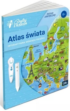 ЧИТАЙТЕ С НАБОРОМ ALBIK WORLD ATLAS + РУЧКА