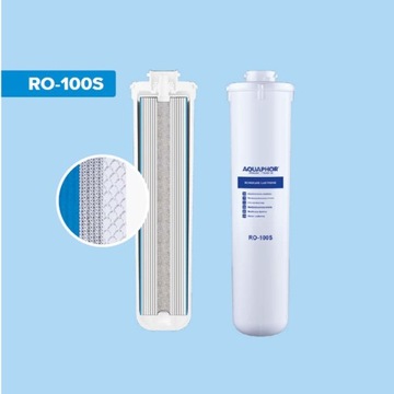 Кухонный фильтр обратного осмоса без бака Аквафор РО-312С Про